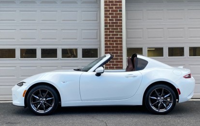 Đại lý báo nhận cọc Mazda MX-5 RF: Mui cứng đóng/mở điện, giá dự kiến dưới 1,5 tỷ đồng